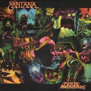 Santana - Beyond Appearances album cover
