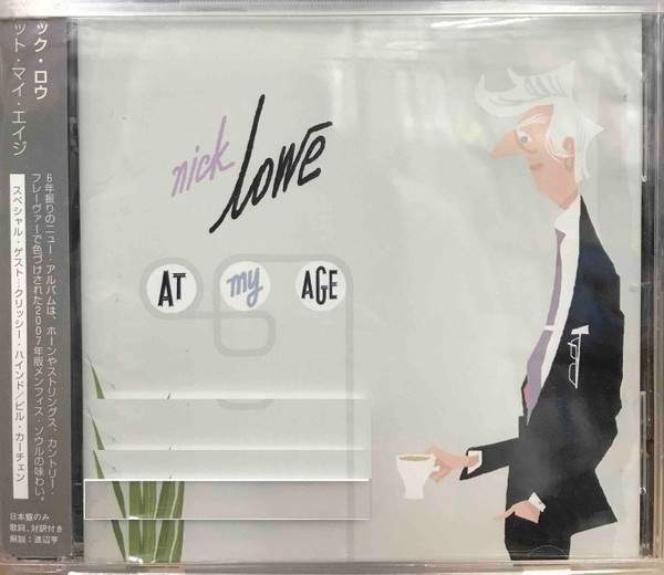 At my age - Nick Lowe (アルバム)