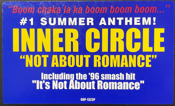 Inner Circle – Not About Romance (2005, Vinyl) - Discogs