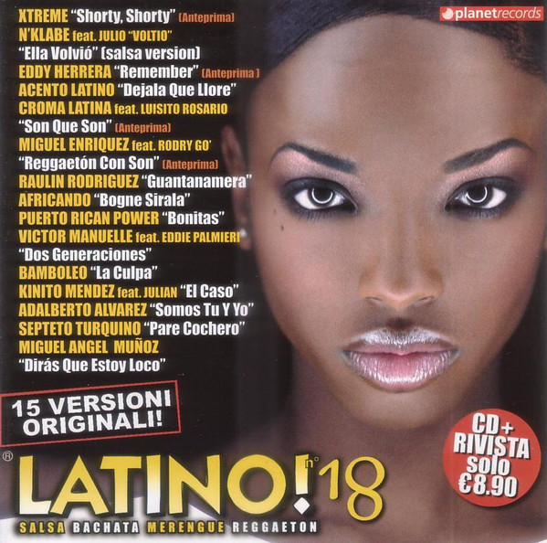 baixar álbum Various - Latino 18
