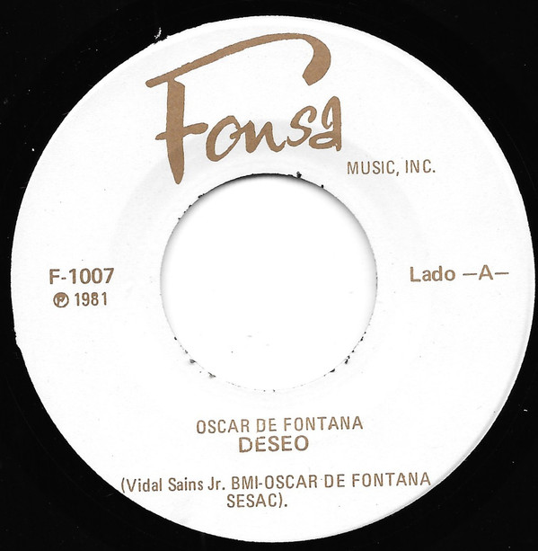 lataa albumi Oscar de Fontana - Deseo
