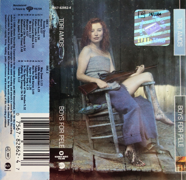Tori Amos – Boys For Pele (1996, Cassette) - Discogs