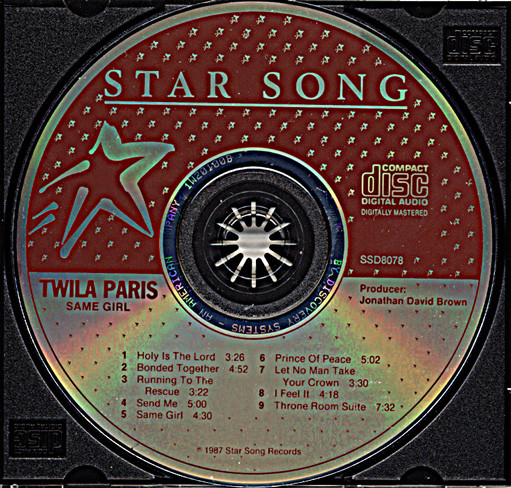 Star Song Twila Paris Beyond A Dream 1993 Cassette