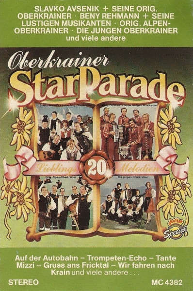 Album herunterladen Various - Oberkrainer Star Parade 20 Lieblings Melodien