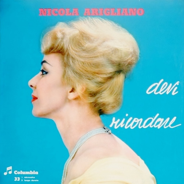 Nicola Arigliano - Devi Ricordare | Releases | Discogs