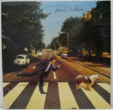 Paul McCartney – Paul Is Live (1993, Gatefold, Vinyl) - Discogs