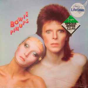 David Bowie – Pinups (1983, Vinyl) - Discogs