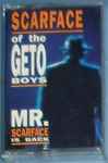 Cover of Mr. Scarface Is Back, 1991, Cassette