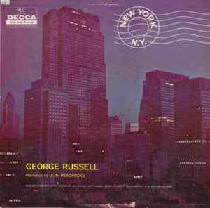 George Russell Orchestra - New York, N.Y. album cover