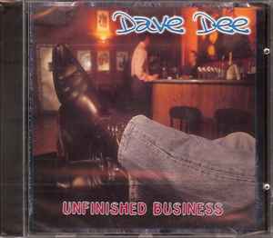 Dave Dee (2) - Unfinished Business album cover