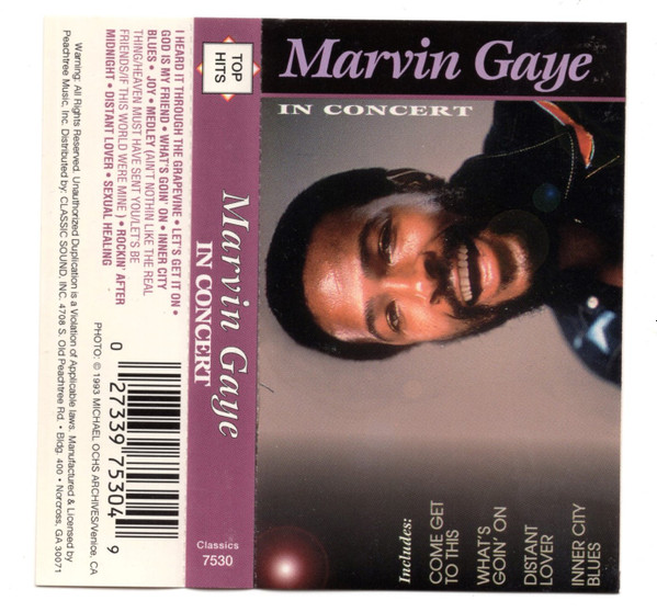 訳あり Marvin Gaye Real / Thing: Real In thing in Marvin performance CD