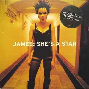 James - She's A Star album cover