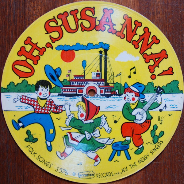baixar álbum The Merry Singers - Do You Ken John Peel Oh Susanna