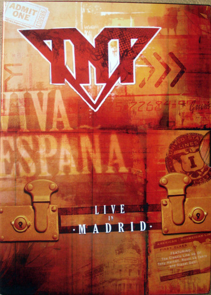 TNT – Live In Madrid (2006, Amaray Box, Box Set) - Discogs