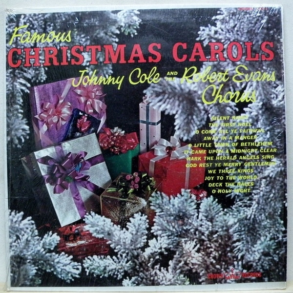 Johnny Cole & The Robert Evans Chorus – Famous Christmas Carols