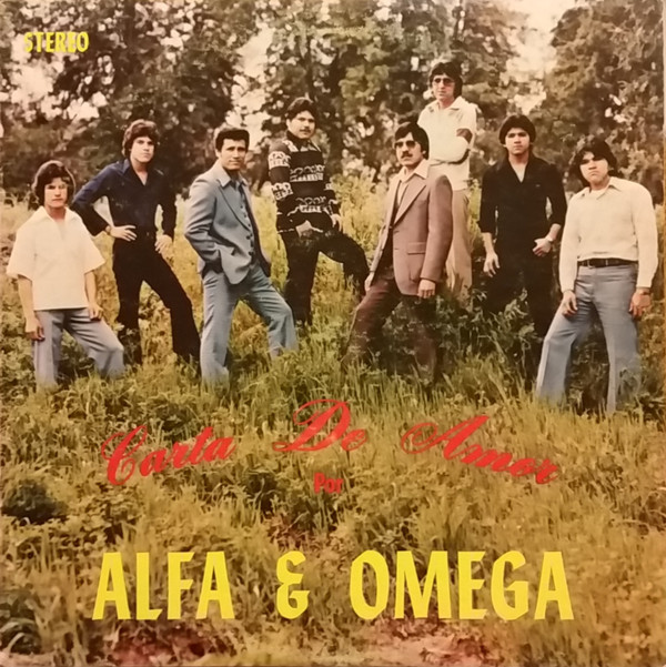 ladda ner album Alfa & Omega - Carta De Amor