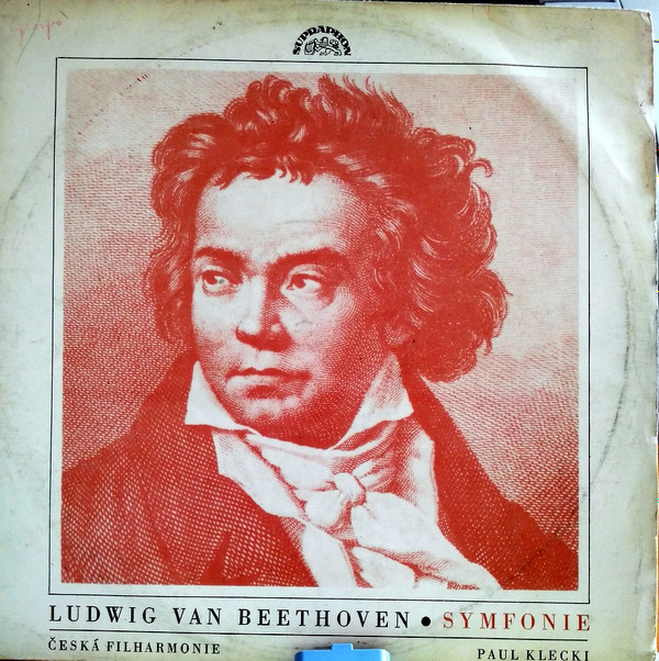 descargar álbum Ludwig van Beethoven Česká Filharmonie Paul Kletzki - Symfonie