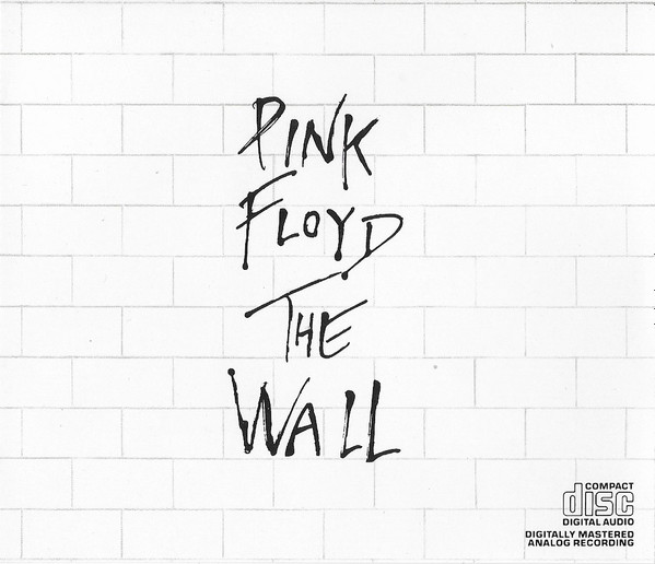 Pink Floyd The Wall 2 CD DADC PRESS Columbia C2K36183 David Gilmour Roger  Waters