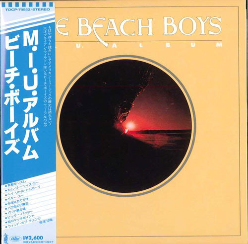 The Beach Boys – M.I.U. Album (2008, Paper Sleeve, CD) - Discogs