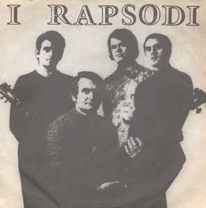 Rapsodi - Amare Te Moglie Di Lui / Un Addio album cover