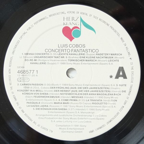 last ned album Luis Cobos - Concerto Fantastico