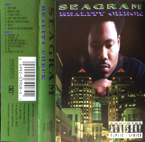 Seagram – Reality Check (1994, CD) - Discogs