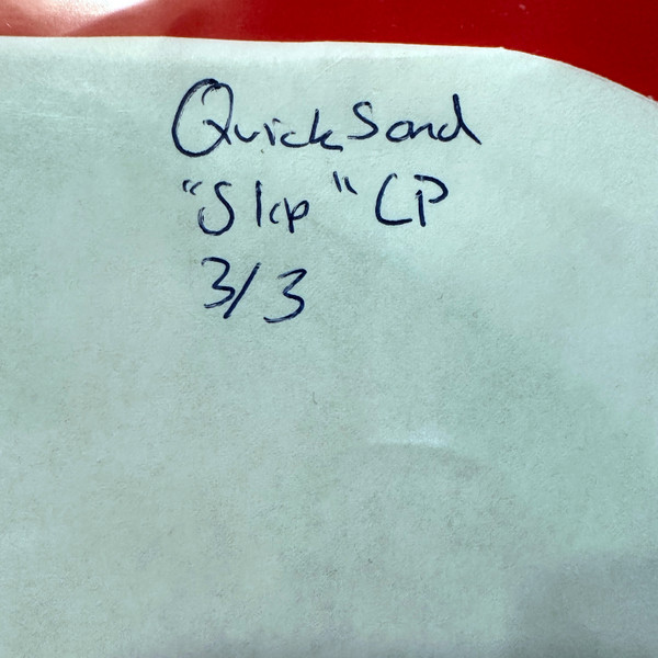 Quicksand Slip (2011, Approved, Vinyl) Discogs