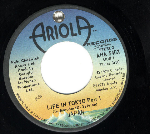 Japan - Life In Tokyo | Releases | Discogs