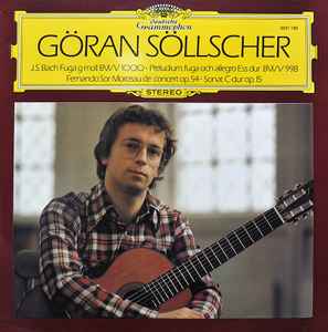 Göran Söllscher - Johann Sebastian Bach / Fernando Sor