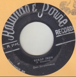 Don Drummond – Scrap Iron (1963, Vinyl) - Discogs