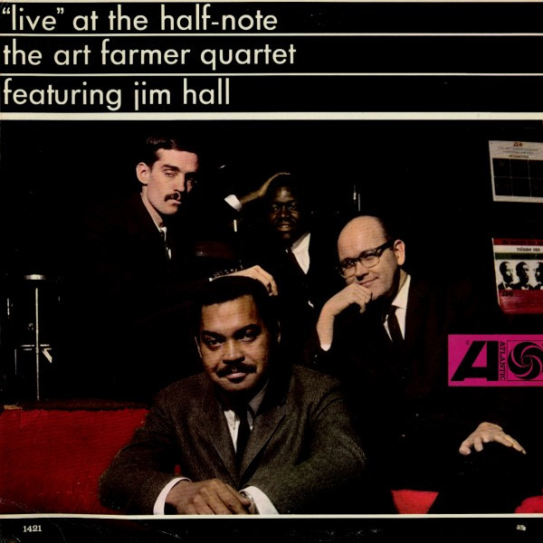 The Art Farmer Quartet Featuring Jim Hall – 