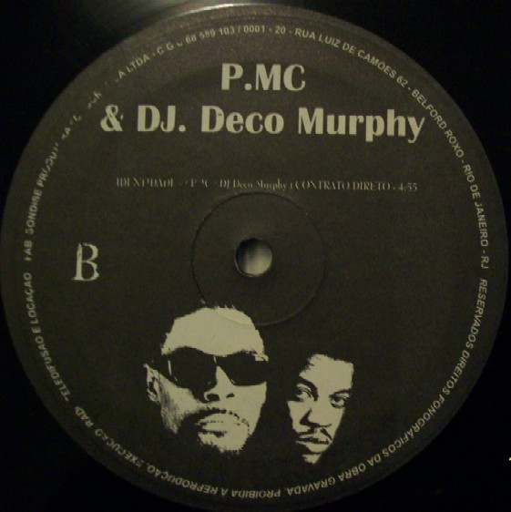 baixar álbum PMC & DJ Decco Murphy - Vamo Falá