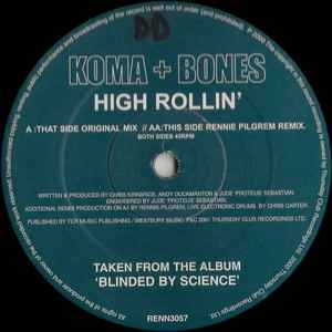 Koma & Bones - High Rollin'