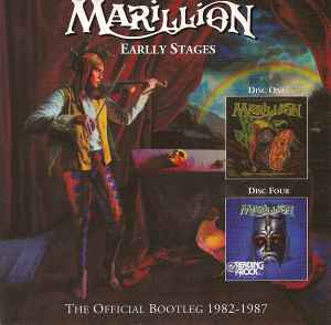 Marillion – Earlly Stages - The Official Bootleg 1982-1987 - Disc 