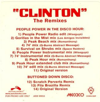 baixar álbum Clinton - The Remixes