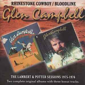Glen Campbell - Rhinestone Cowboy / Bloodline album cover