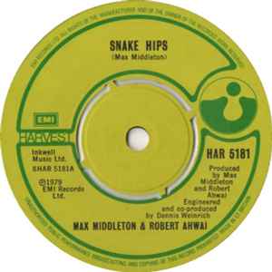 Max Middleton - Snake Hips album cover
