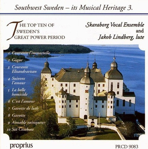 télécharger l'album Skaraborg Vocal Ensemble, Jakob Lindberg - The Top Ten Of Swedens Great Power Period