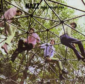 Nazz - From Philadelphia album cover