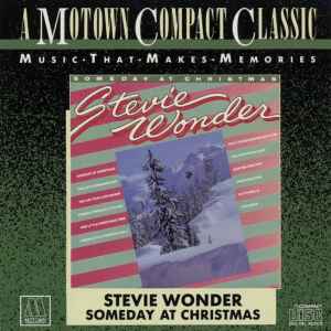 Stevie Wonder - Someday At Christmas album cover