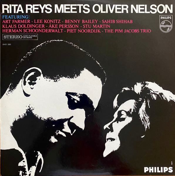 Rita Reys Meets Oliver Nelson | Releases | Discogs