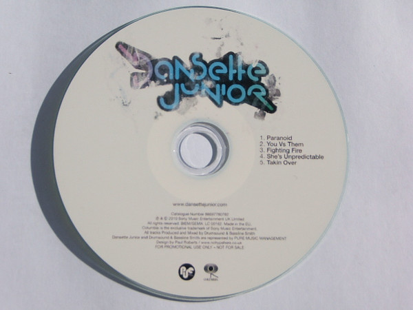 Album herunterladen Dansette Junior - Album Sampler