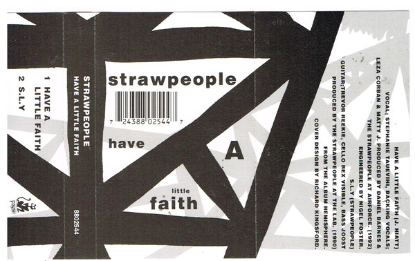 ladda ner album Strawpeople - Have A Little Faith