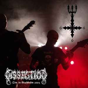 Dissection - Live In Stockholm 2004 album cover