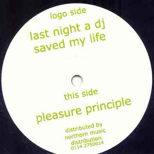 Big Ang - Pleasure Principle / Last Night A DJ Saved My Life