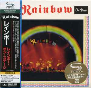 Rainbow – On Stage (2008, SHM-CD, Cardboard Sleeve, CD) - Discogs