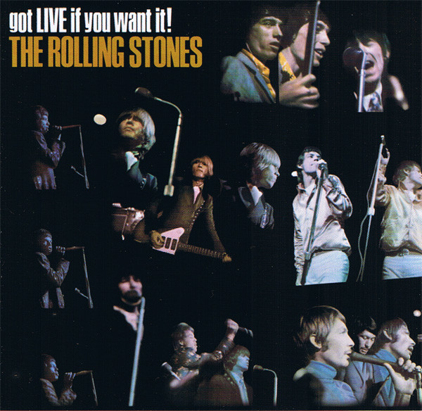 The Rolling Stones – Got Live If You Want It! (CD)