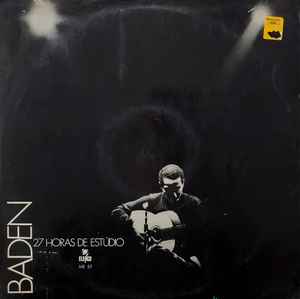 Baden Powell – Ao Vivo No Teatro Santa Rosa (1966, Vinyl) - Discogs