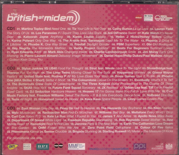 lataa albumi Various - The British at MIDEM 2004