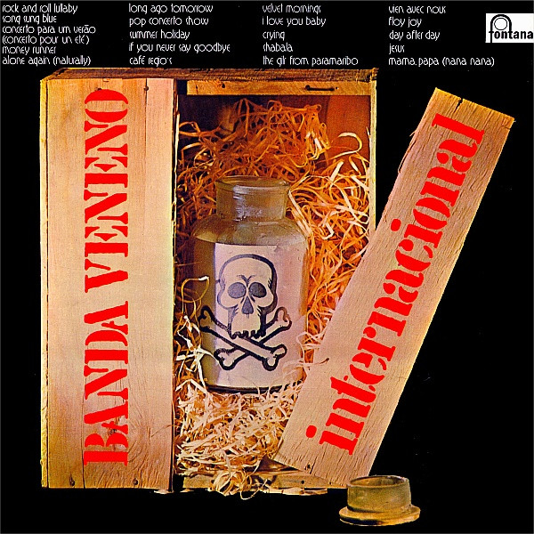 Banda Veneno - Erlon Chaves Internacional (1972, Vinyl)